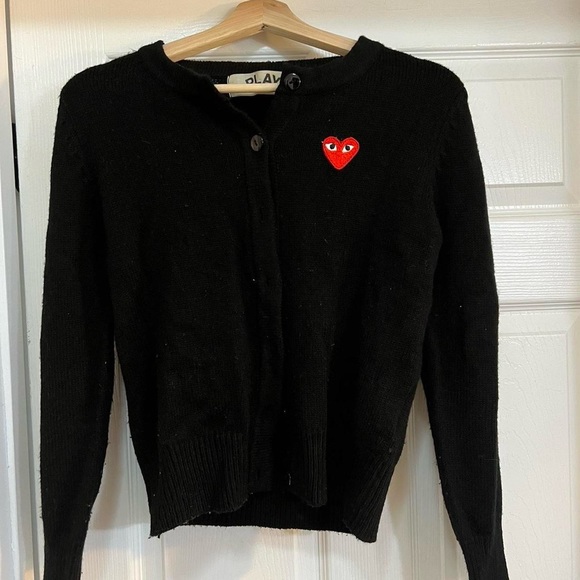 Comme Des Garçons Cardigan - Picture 2 of 4